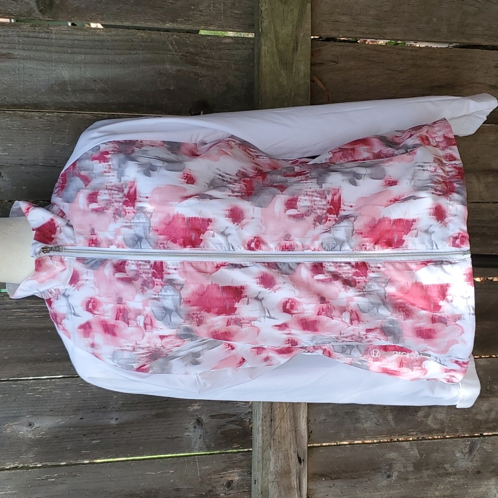 Sunice Big Sky Lightweight Jacket Splatter White M - image 1